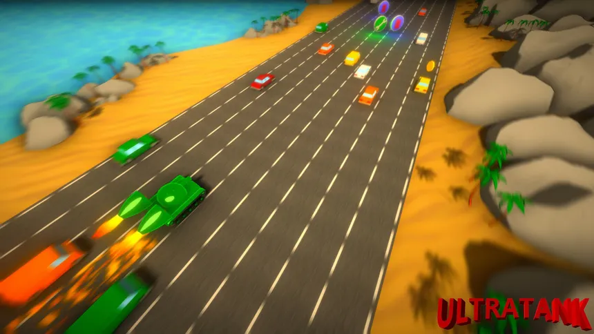 Скриншот 7 к игре Ultratank