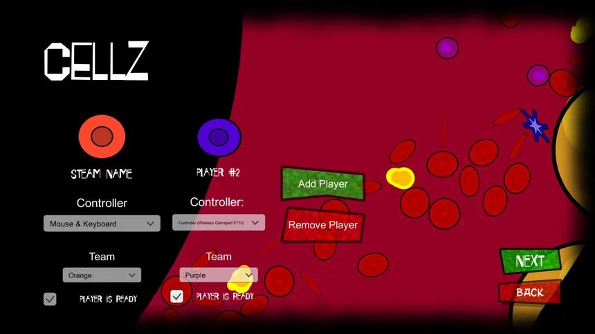 Скриншот 2 к игре Cellz