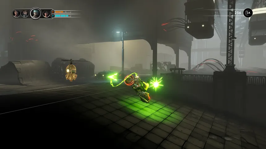 Скриншот 1 к игре Steel Rats