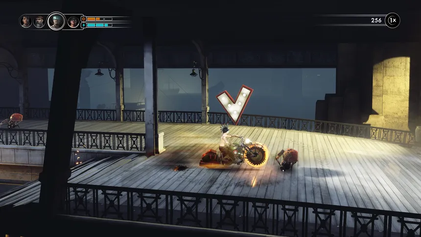 Скриншот 2 к игре Steel Rats