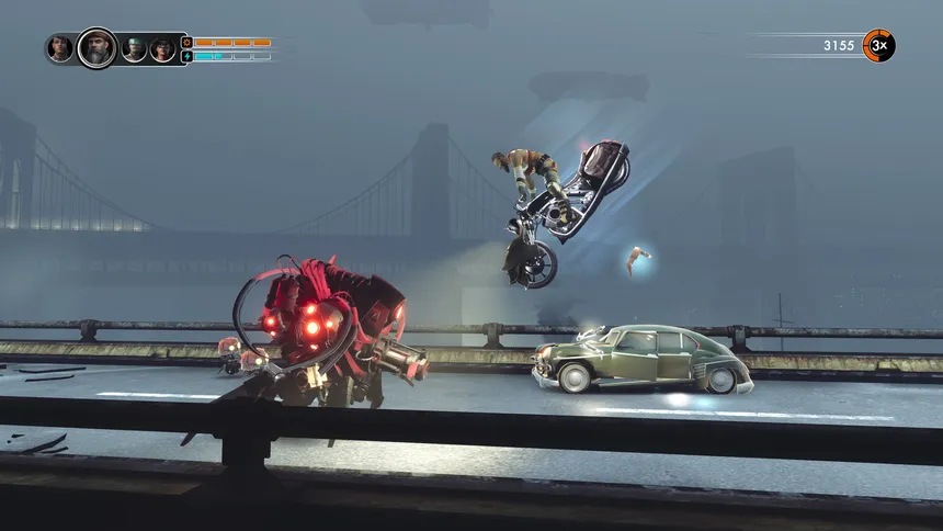 Скриншот 5 к игре Steel Rats