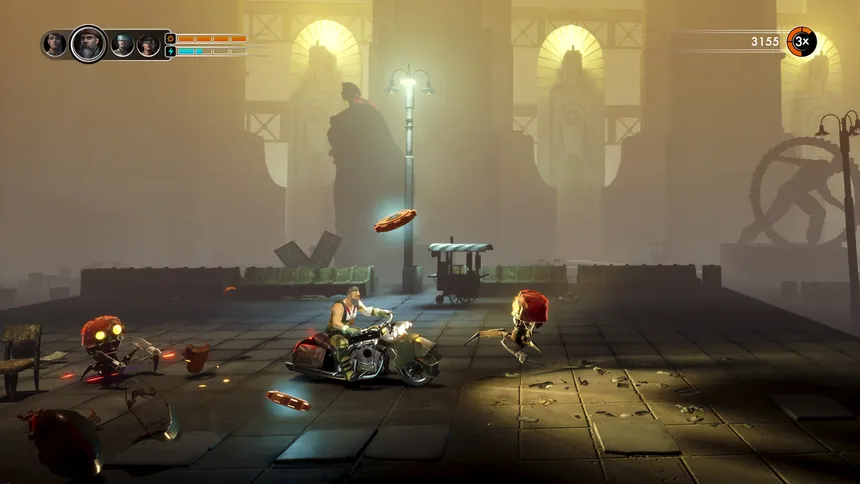 Скриншот 6 к игре Steel Rats