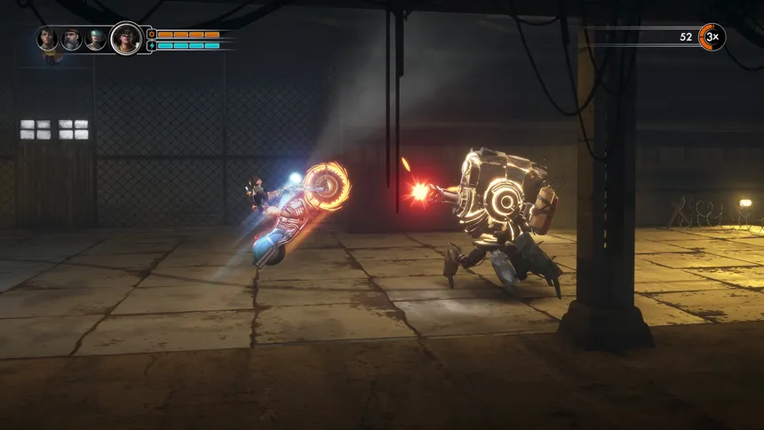 Скриншот 7 к игре Steel Rats