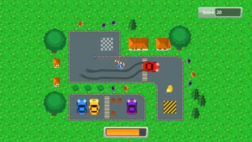 Скриншот 1 к игре Mad Driver