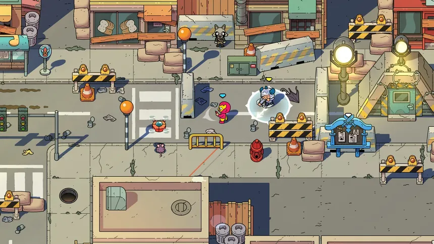 Скриншот 1 к игре The Swords of Ditto: Mormo's Curse