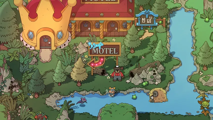 Скриншот 2 к игре The Swords of Ditto: Mormo's Curse