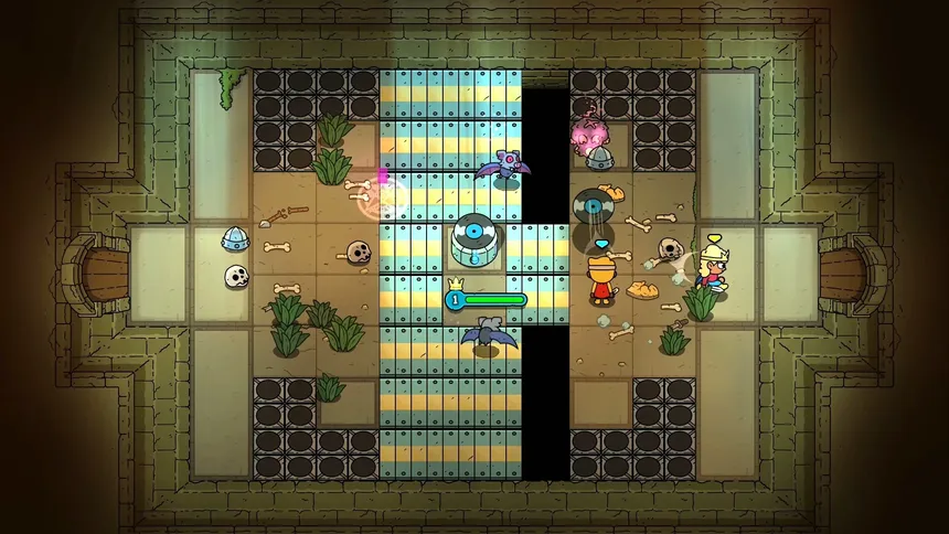 Скриншот 6 к игре The Swords of Ditto: Mormo's Curse