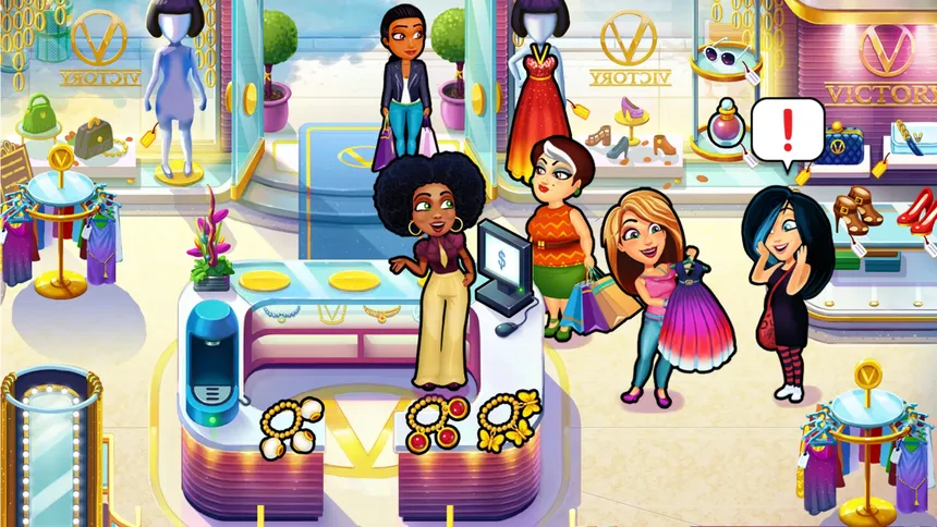 Скриншот 1 к игре Fabulous - Angela's High School Reunion