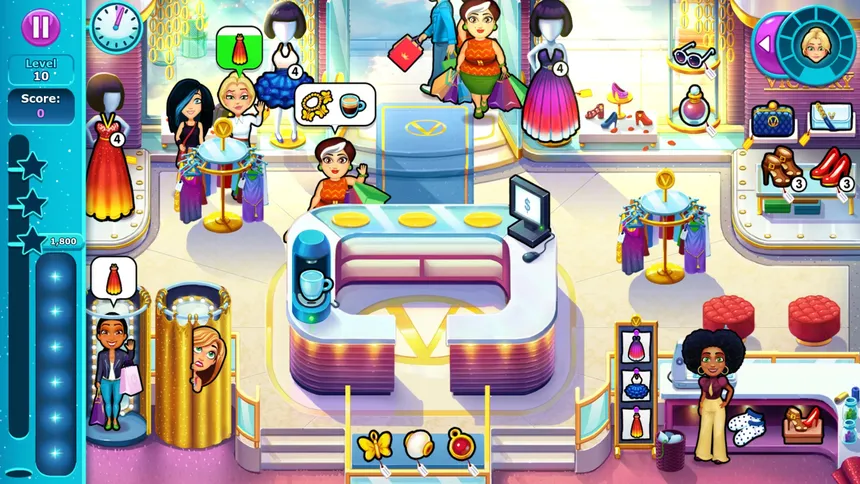 Скриншот 2 к игре Fabulous - Angela's High School Reunion