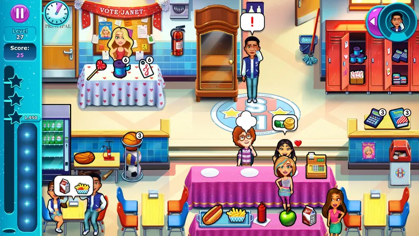 Скриншот 4 к игре Fabulous - Angela's High School Reunion