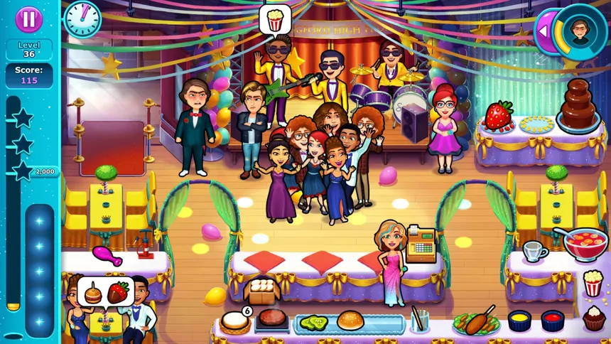 Скриншот 5 к игре Fabulous - Angela's High School Reunion