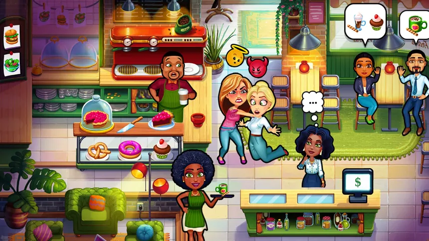 Скриншот 8 к игре Fabulous - Angela's High School Reunion