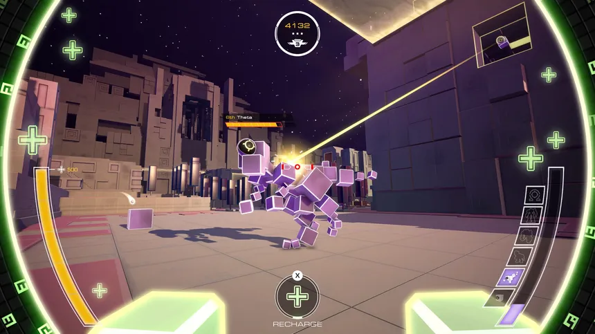 Скриншот 5 к игре Atomega