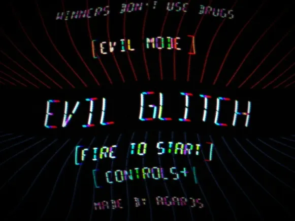 Скриншот 1 к игре Evil Glitch