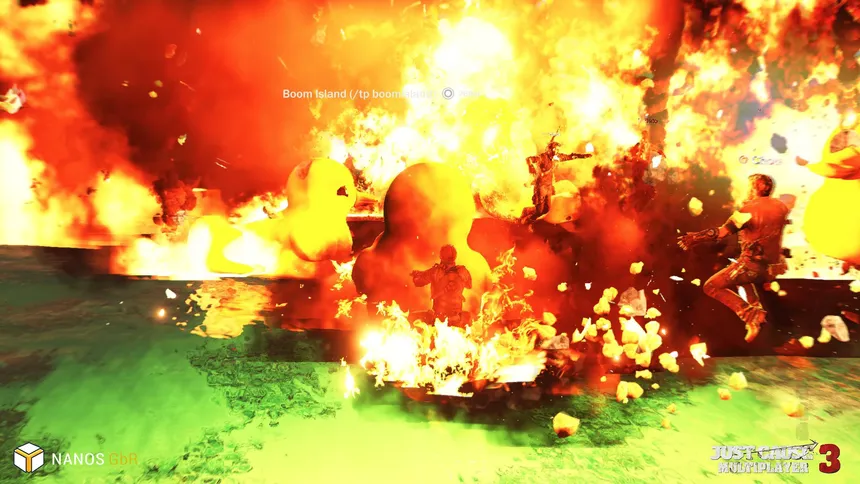 Скриншот 2 к игре Just Cause 3: Multiplayer Mod
