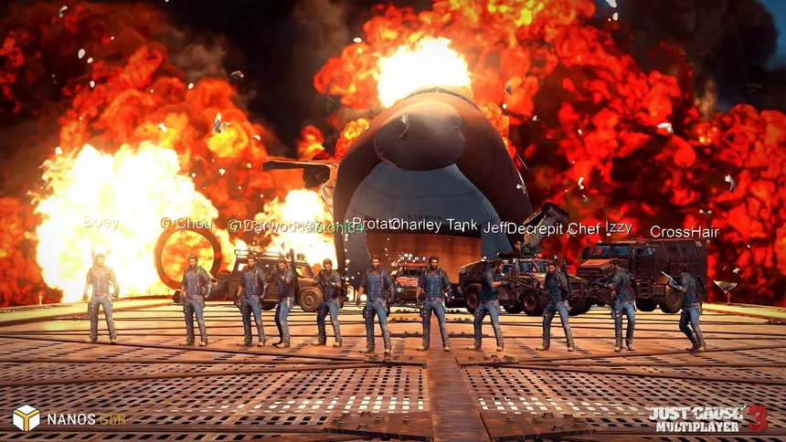 Скриншот 5 к игре Just Cause 3: Multiplayer Mod