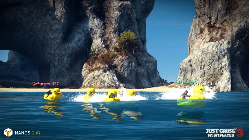 Скриншот 6 к игре Just Cause 3: Multiplayer Mod