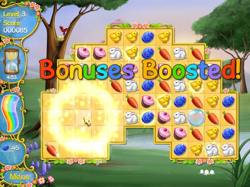 Скриншот 1 к игре Spring Bonus