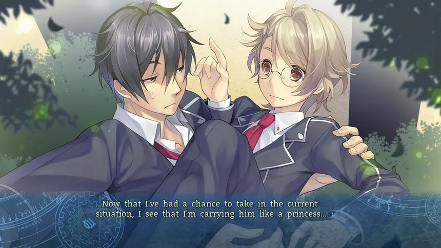 Скриншот 3 к игре A Clockwork Ley-Line: The Borderline of Dusk
