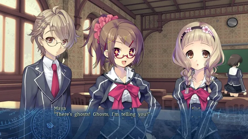 Скриншот 8 к игре A Clockwork Ley-Line: The Borderline of Dusk