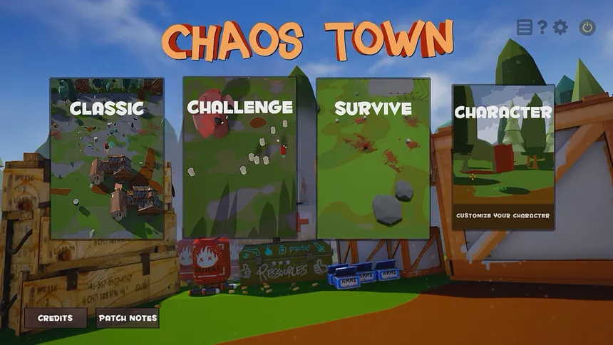 Скриншот 5 к игре Chaos Town