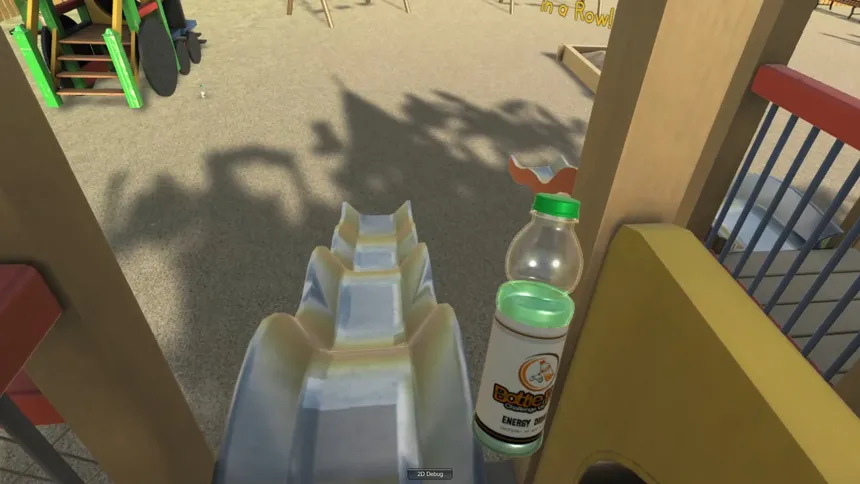 Скриншот 7 к игре Bottle Flip Challenge VR