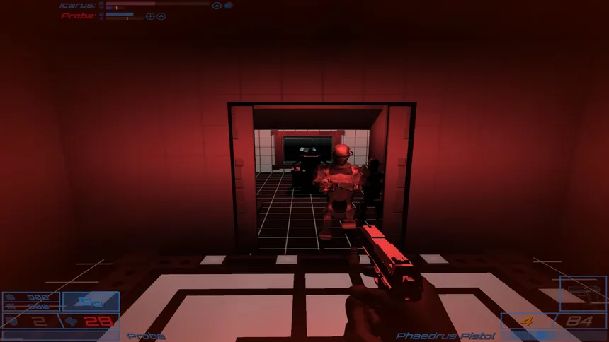 Скриншот 1 к игре Icarus Starship Command Simulator