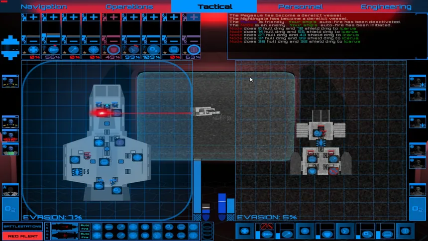 Скриншот 2 к игре Icarus Starship Command Simulator