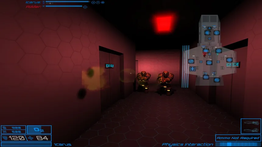 Скриншот 8 к игре Icarus Starship Command Simulator