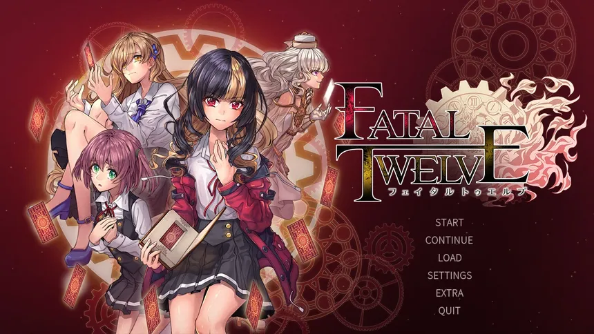 Скриншот 1 к игре Fatal Twelve