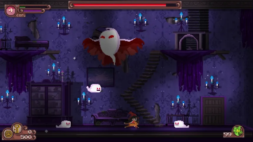Скриншот 4 к игре Catmaze