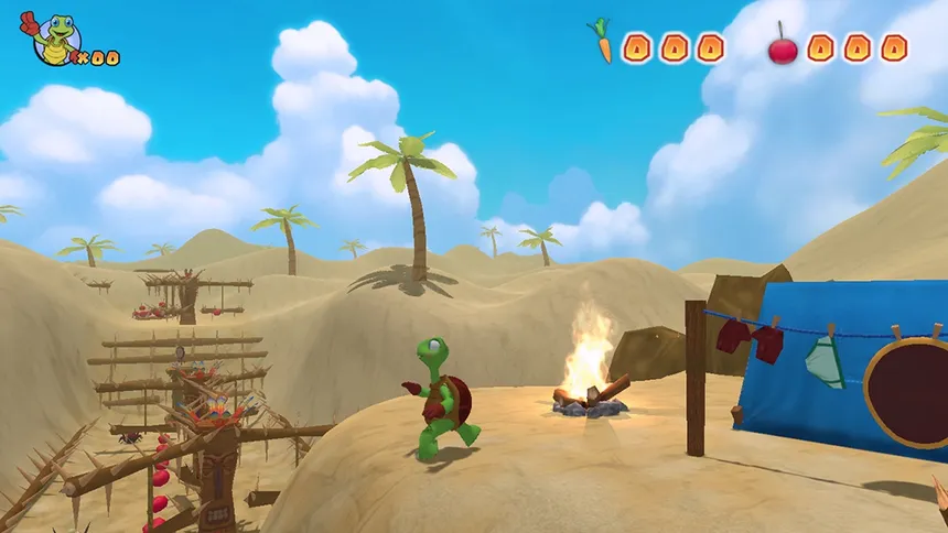 Скриншот 1 к игре Bonny's Adventure