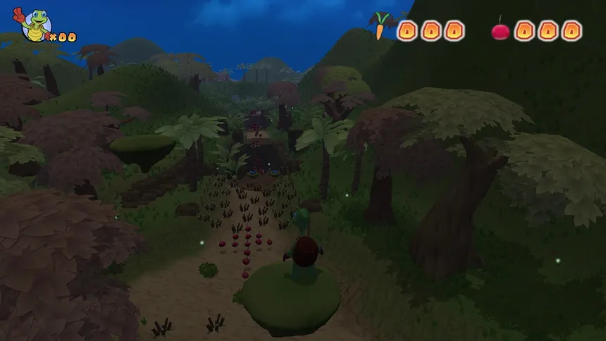 Скриншот 2 к игре Bonny's Adventure
