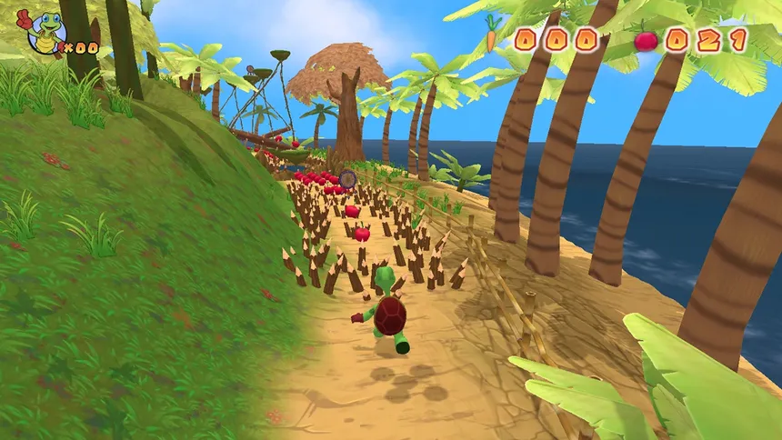 Скриншот 6 к игре Bonny's Adventure