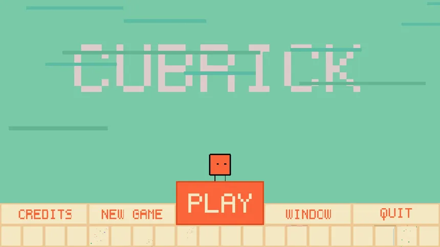 Скриншот 1 к игре Cubrick