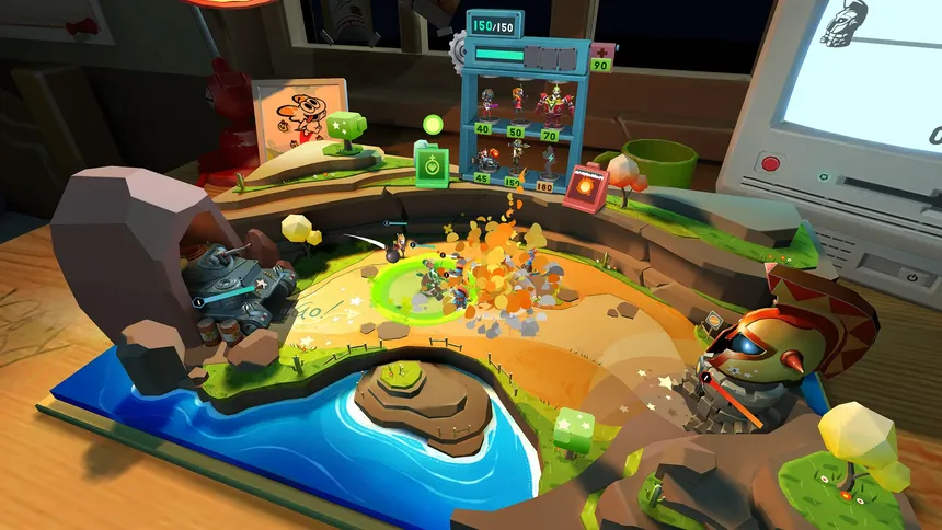Скриншот 2 к игре Toy Clash