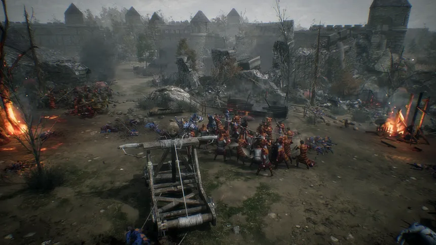Скриншот 12 к игре Ancestors Legacy