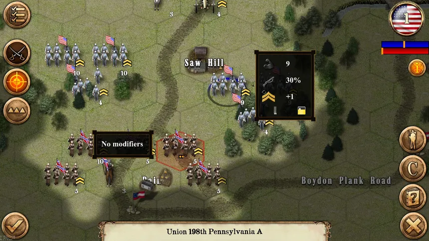 Скриншот 2 к игре Civil War: 1865