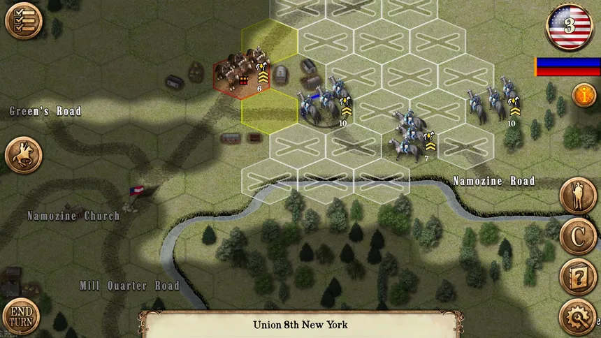Скриншот 5 к игре Civil War: 1865