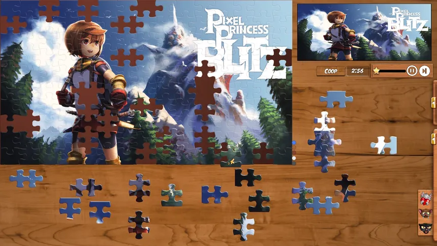 Скриншот 4 к игре Puzzle With Your Friends
