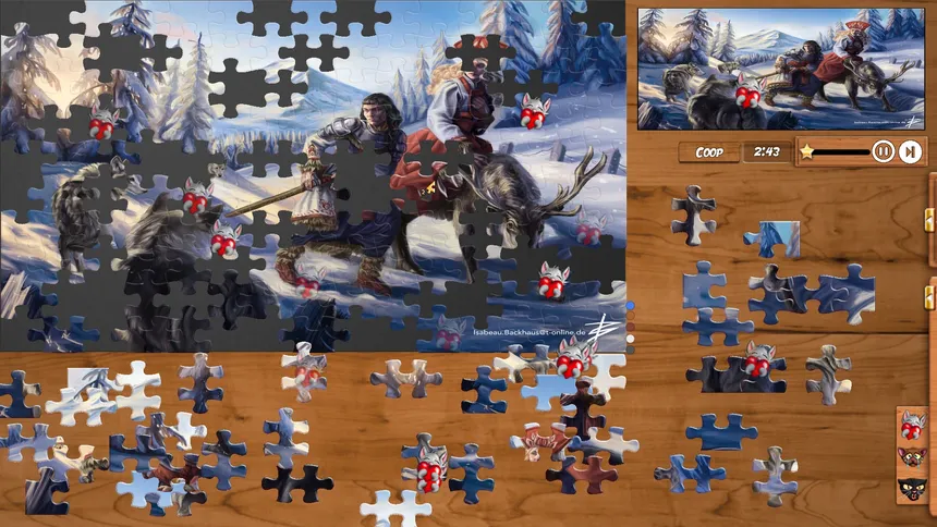 Скриншот 8 к игре Puzzle With Your Friends