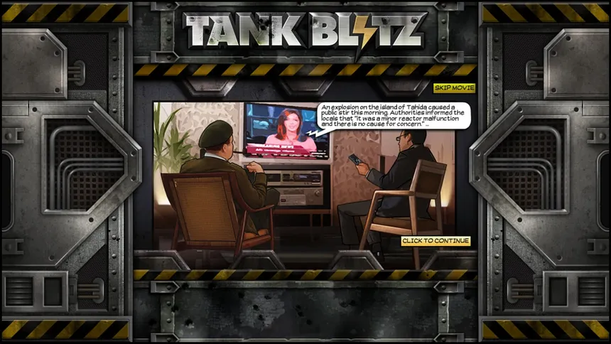 Скриншот 7 к игре TankBlitz