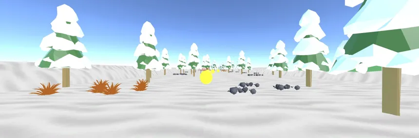Скриншот 2 к игре The Slopes