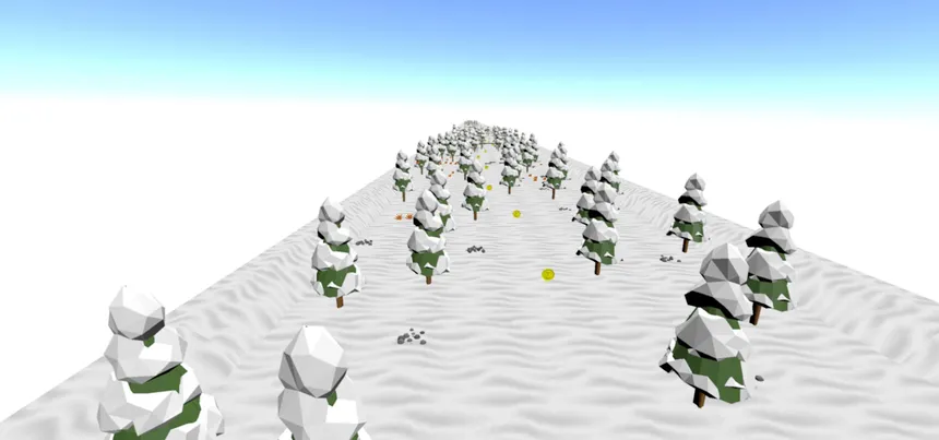 Скриншот 3 к игре The Slopes
