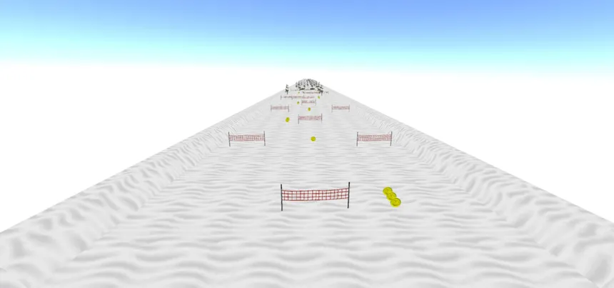 Скриншот 7 к игре The Slopes
