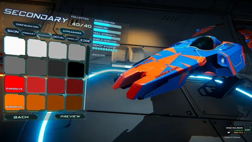 Скриншот 11 к игре Antigraviator