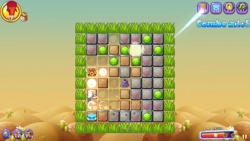 Скриншот 2 к игре Crazy Veggies