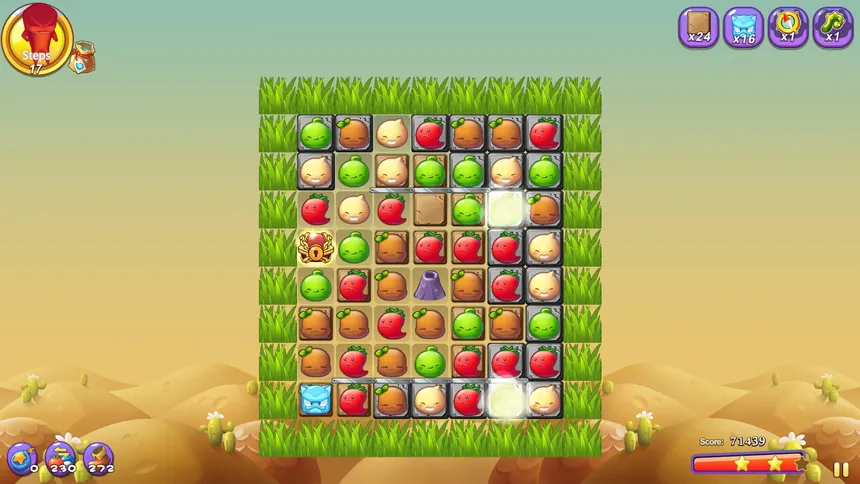 Скриншот 6 к игре Crazy Veggies