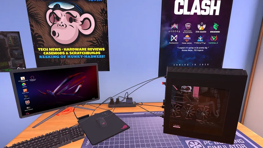 Скриншот 2 к игре PC Building Simulator