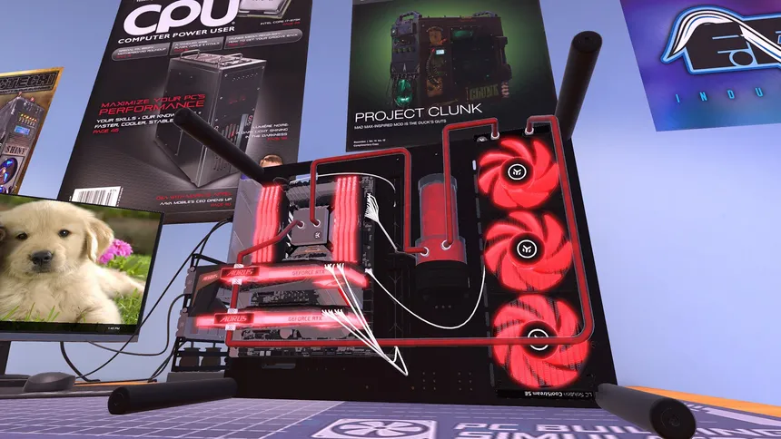 Скриншот 3 к игре PC Building Simulator